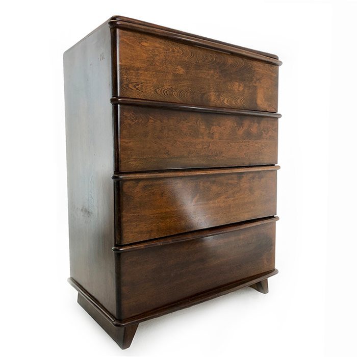 Heywood Wakefield Miami Collection 4 Drawer Chest Avonlea Antiques
