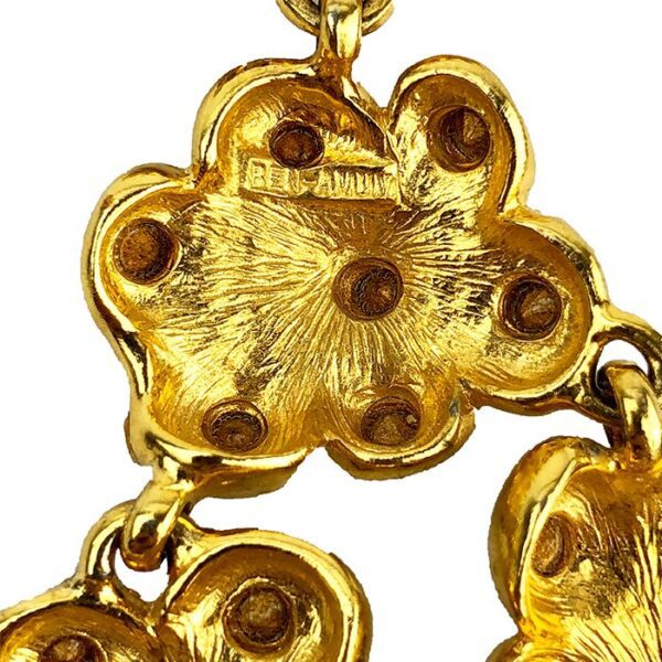 Ben Amun Rhinestone Embellished Goldtone Necklace