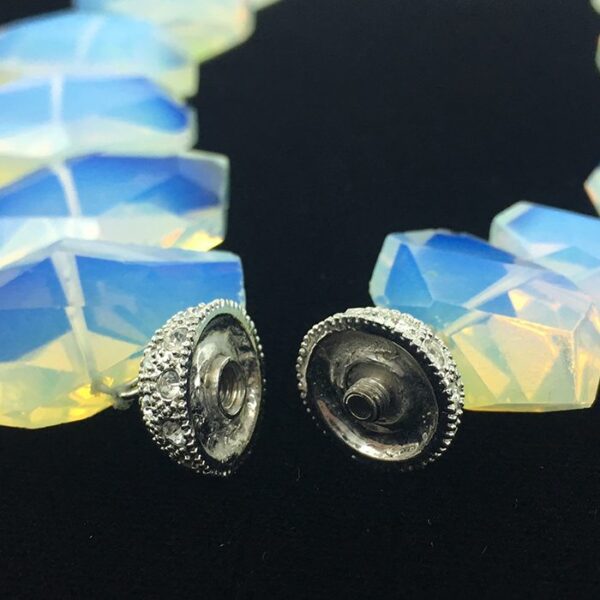 Susan Wexler Custom Opalescent Glass Necklace