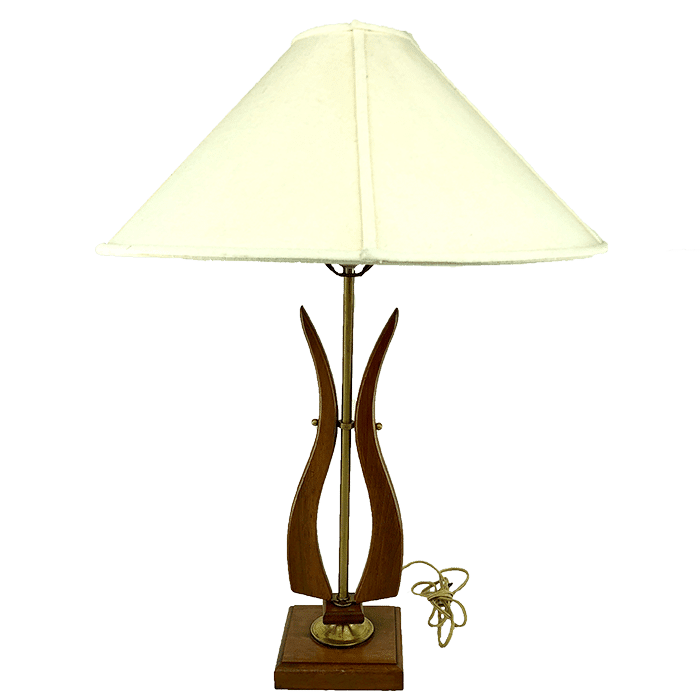 mid century table lamp