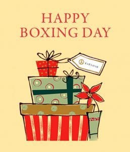 Boxing Day Avonlea Resumes Normal Business Hours Avonlea Antiques
