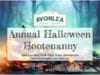 Avonlea's Annual Halloween Hootenanny Open House