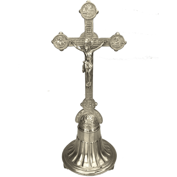 Antique European Altar Crucifix