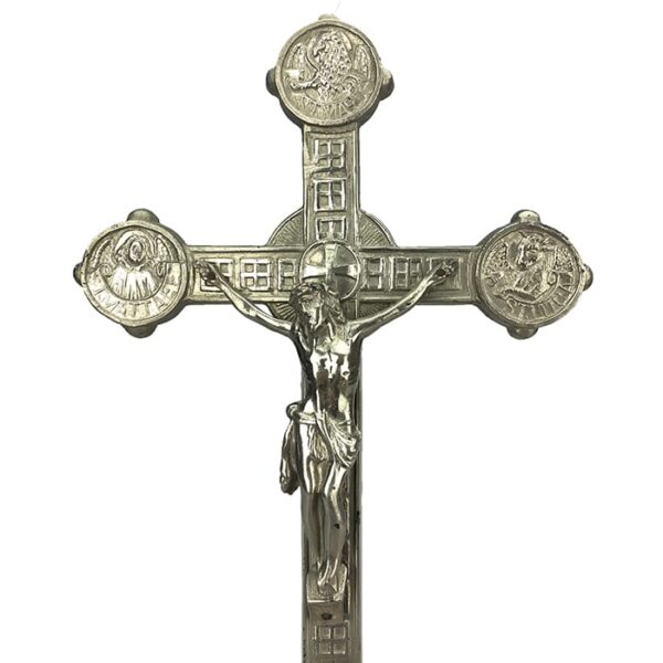 Antique European Altar Crucifix