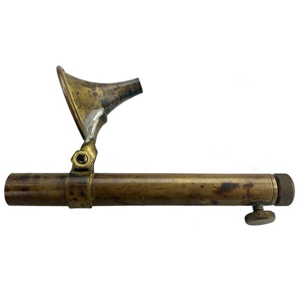 Antique Brass Powder Measure