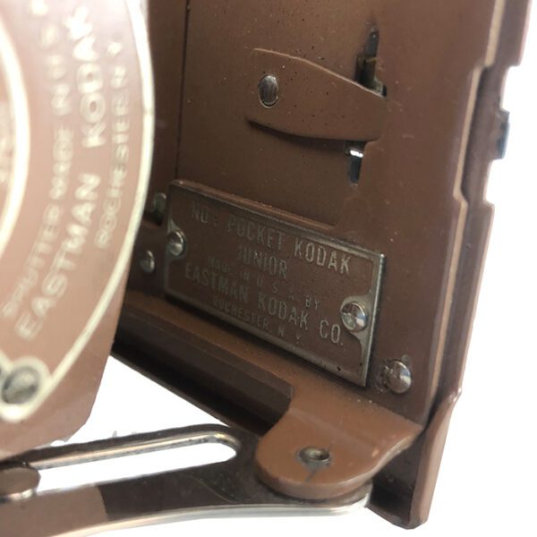 Vintage No 1 Pocket Kodak Junior Camera