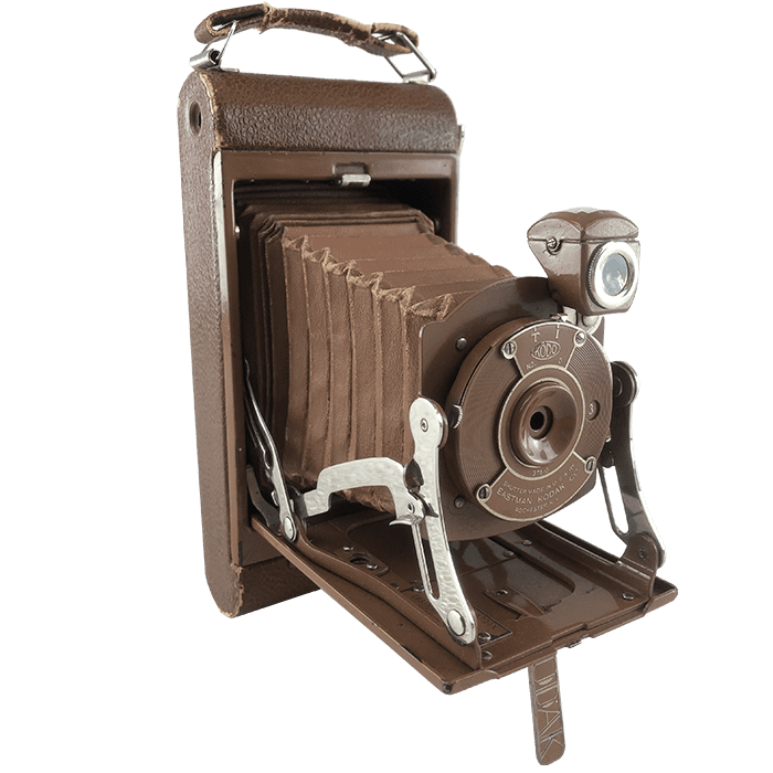 Vintage No 1 Pocket Kodak Junior Camera - Avonlea Antiques & Interiors