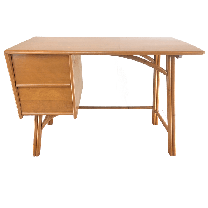 Mcm Heywood Wakefield Ashcraft Desk Avonlea Antiques Interiors