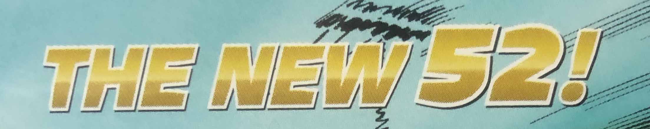 DC Comics The New 52 Branding