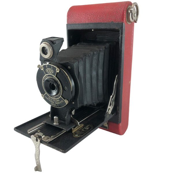 Kodak No. 2 Cartridge Hawk-Eye Model C Folding Camera