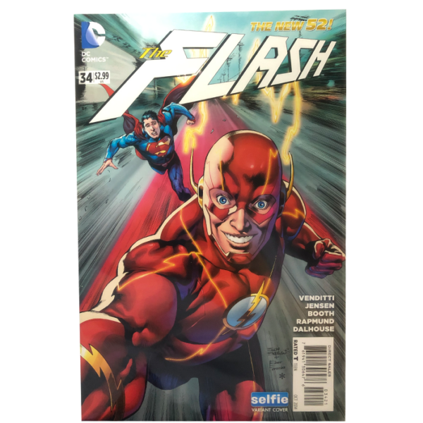 The Flash #34 Selfie Variant Edition DC Universe Comics