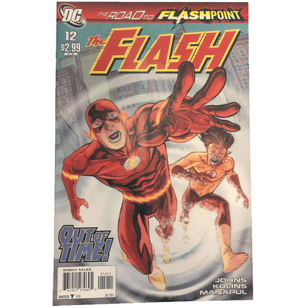 2011 The Flash: The Road to Flashpoint #12 DC Comic