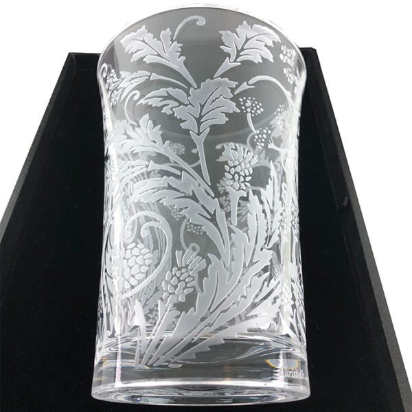 Small Christofle Marly Crystal Vase