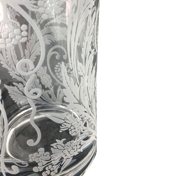 Large Christofle Marly Crystal Vase