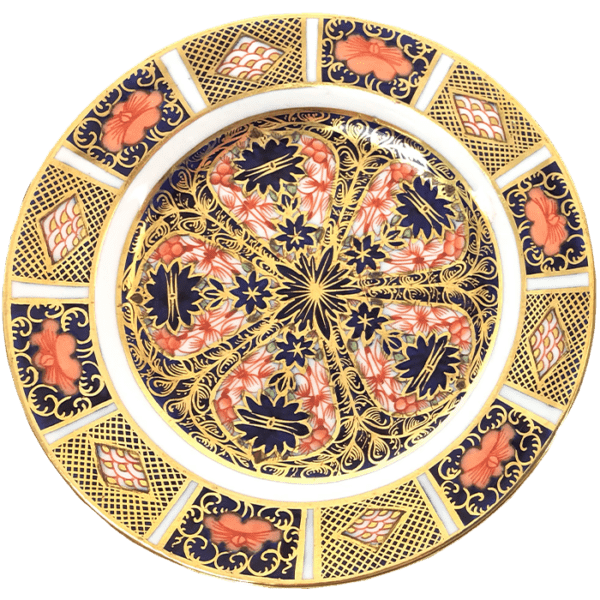 Royal Crown Derby Old Imari Bread & Butter Plate