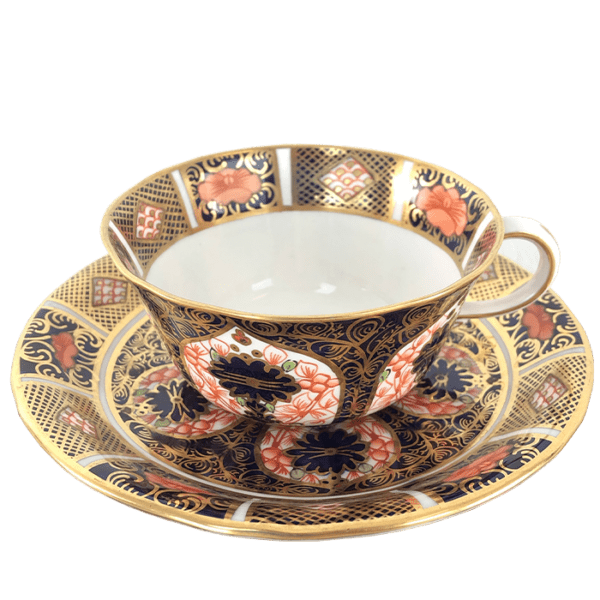 Royal Crown Derby Old Imari Cup and Saucer