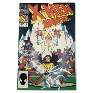 Marvel Comics X-Men Annual Vol 1 #8 1984