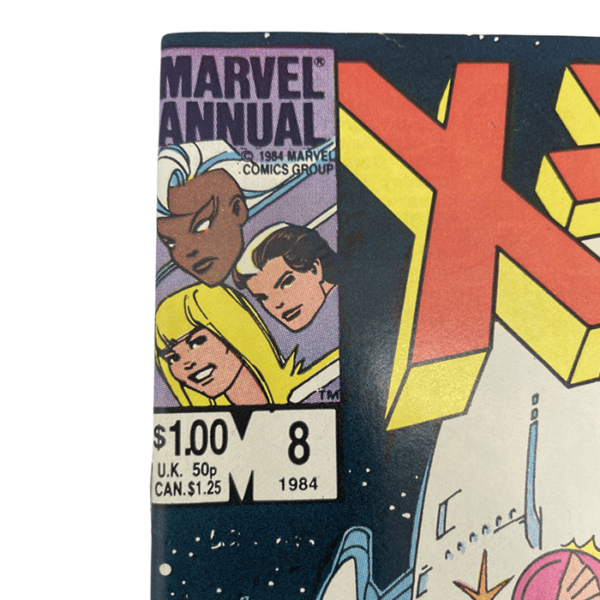 Marvel Comics X-Men Annual Vol 1 #8 1984