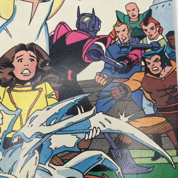 Marvel Comics X-Men Annual Vol 1 #8 1984