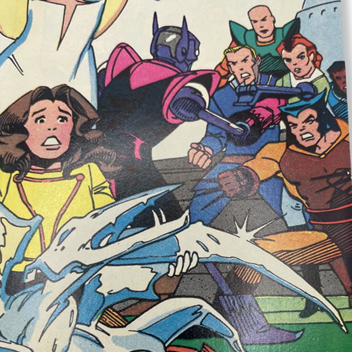 Uncanny X-Men Annual #8  1984 Marvel Comics CB19869 