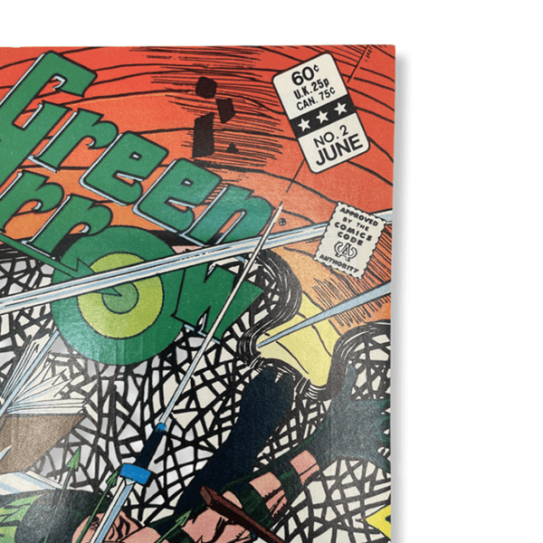 DC Comics Green Arrow 1983 Mini-Series Book #2