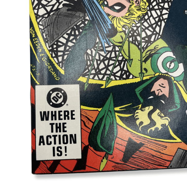 DC Comics Green Arrow 1983 Mini-Series Book #2