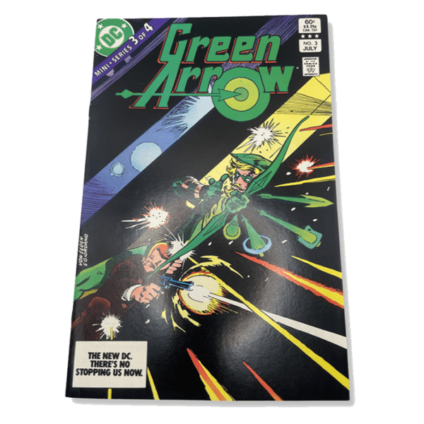 DC Comics Green Arrow 1983 Mini-Series Book #3