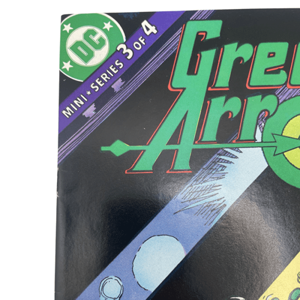 DC Comics Green Arrow 1983 Mini-Series Book #3