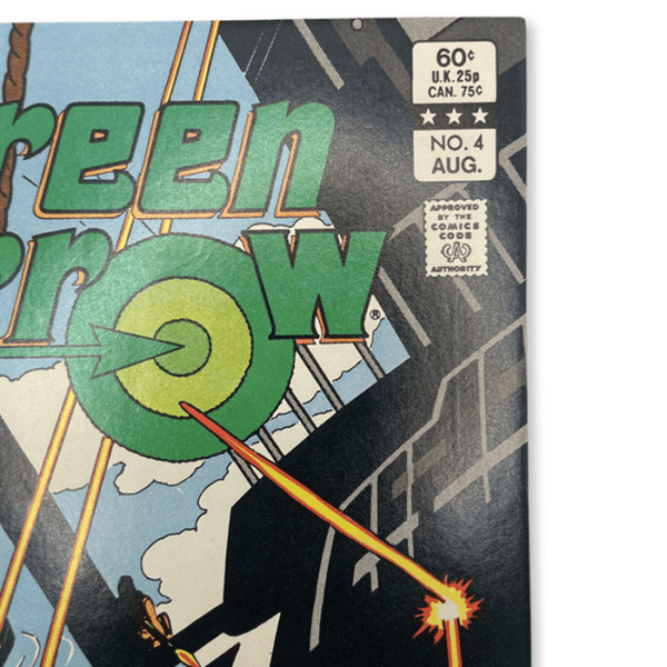 DC Comics Green Arrow 1983 Mini-Series Book #4