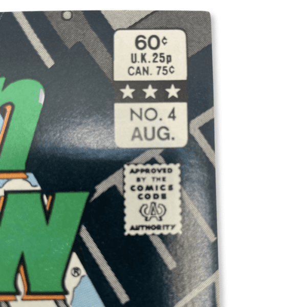 DC Comics Green Arrow 1983 Mini-Series Book #4