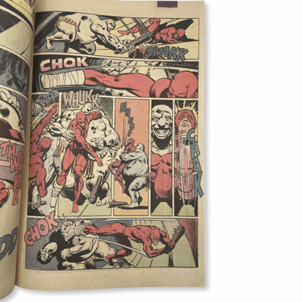 Direct Edition Marvel Comics Daredevil #180 1982