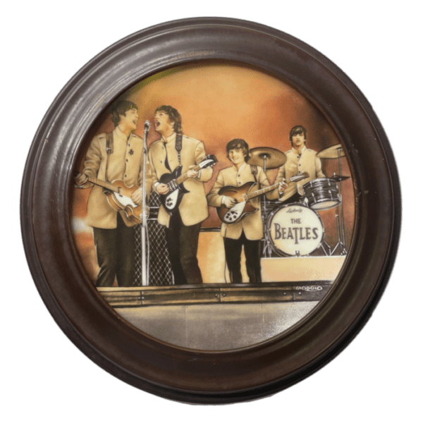 "The Beatles At Shea Stadium" Collectors Plate by Delphi