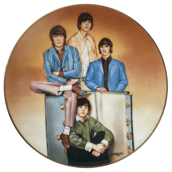 The Beatles "Yesterday and Today" Collectors Plate by Delph
