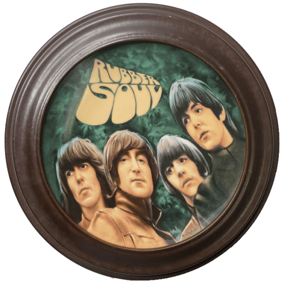 The Beatles "Rubber Soul" Collectors Plate by Delphi