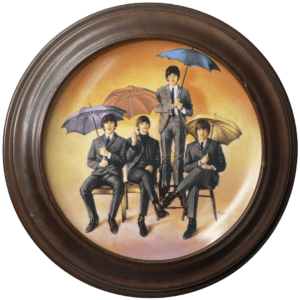 The Beetles "Beetles '65" Collectors Plate by Delphi