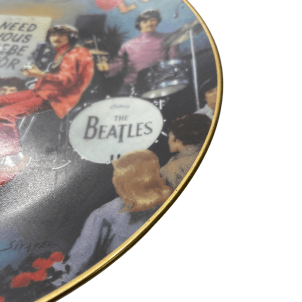The Beatles "All You Need Is Love" Collectors Plate by Delphi