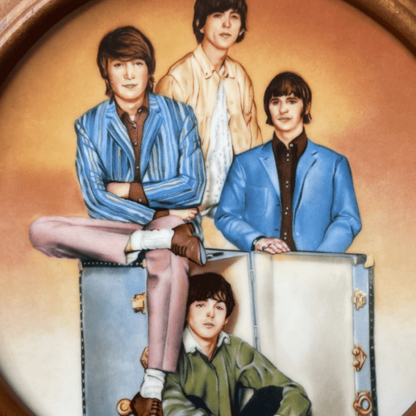 The Beatles "Yesterday and Today" Collectors Plate by Delph