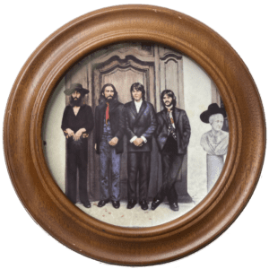 The Beatles "Hey Jude" Collectors Plate by Delphi