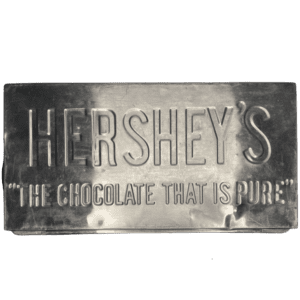 Rare 5 Lbs Hershey's Chocolate Mold From Pennsylvania Factory