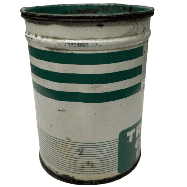 40s/50s Cities Service Products Trojan Grease Dark Axel Full Can