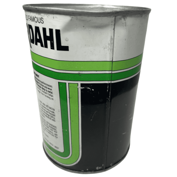1950s World Famous Bardahl 1 Fluid Quart Oil Can Unopened