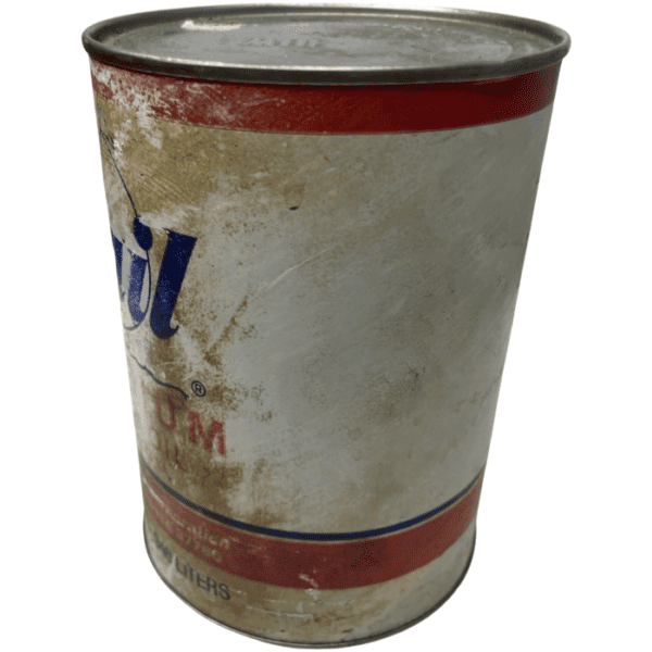 Rare LaFollette Tennessee Shelby Petroleum Sail Motor Oil Quart Can
