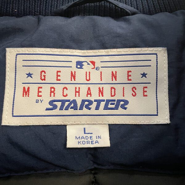 Vintage Starter New York Yankees Hooded Windbreaker Coat