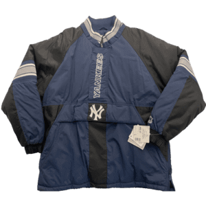 Vintage Starter New York Yankees Hooded Windbreaker Coat