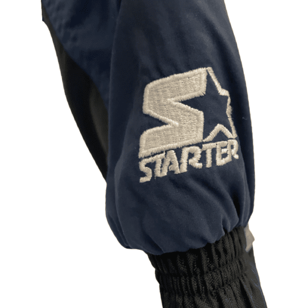 Vintage Starter New York Yankees Hooded Windbreaker Coat