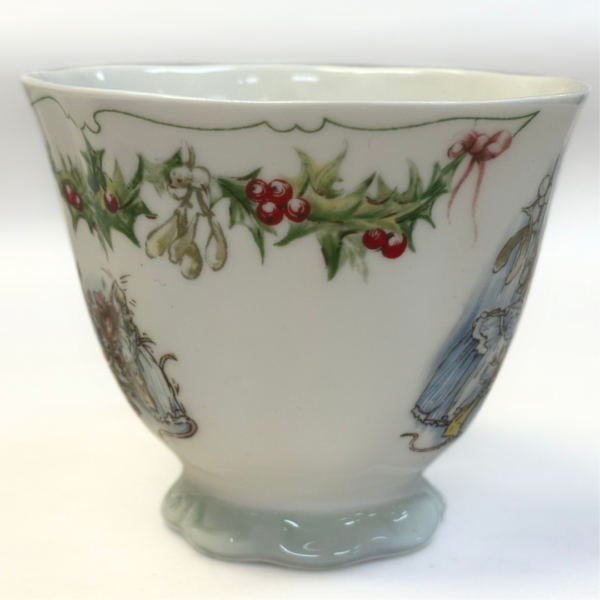 Royal Doulton Merry Midwinter Cup & Saucer