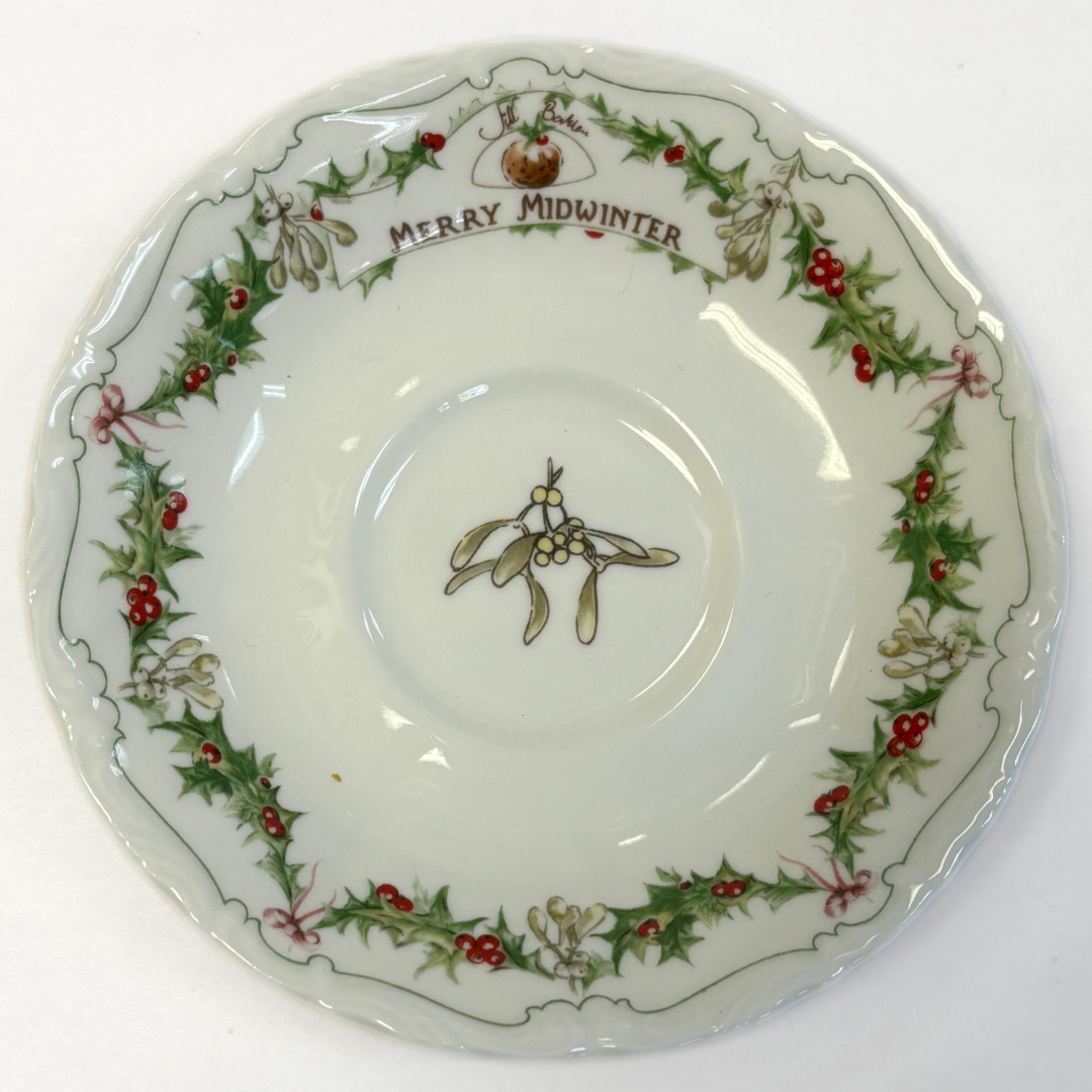 Royal Doulton Merry Midwinter Cup & Saucer