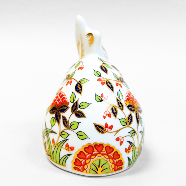 Royal Crown Derby 'Meadow Rabbit' Figurine - Image 6