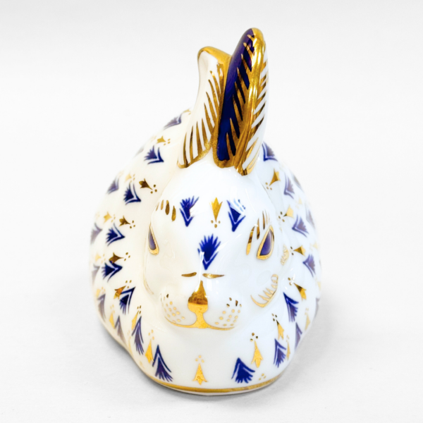 Royal Crown Derby Imari Rabbit Paperweight - Image 4