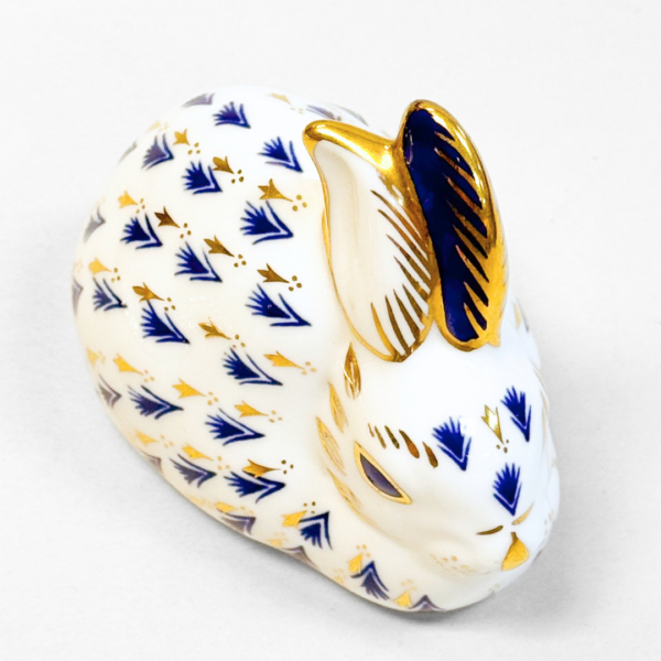 Royal Crown Derby Imari Rabbit Paperweight - Image 5